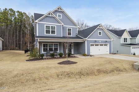 New construction Single-Family house 125 Vast View Wy, Youngsville, NC 27596 - image