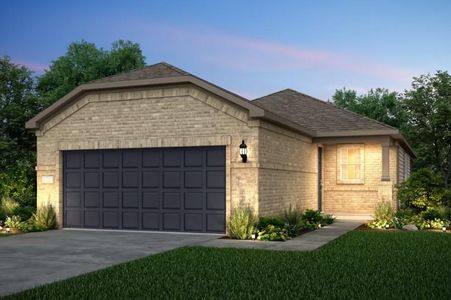 New construction Single-Family house 1204 Winedale Ln, Georgetown, TX 78633 Alpine- photo 1 1