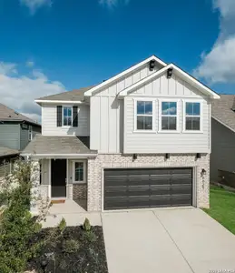 New construction Single-Family house 6027 Calgary Park, San Antonio, TX 78233 plan Norwich - image