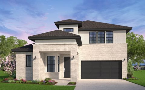 New construction Single-Family house 15663 Violet Ln, Frisco, TX 75035 plan Roanoke - image