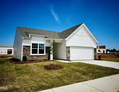 New construction Single-Family house 168 S Meyers Ct, Wilson's Mills, NC 27520 plan Firefly - image