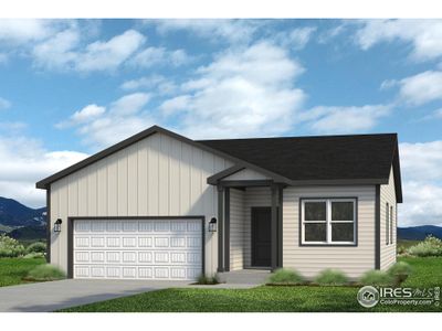 New construction Single-Family house 3708 Kenai Street, Evans, CO 80620 Holly- photo 0