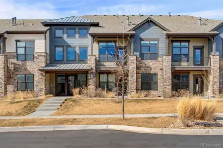 New construction Townhouse house 235 High Point Dr, Unit 102, Longmont, CO 80504 - image