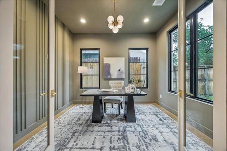 New construction Single-Family house 1501 Bonnie Brae St, Houston, TX 77006 plan The Emerson - image 18