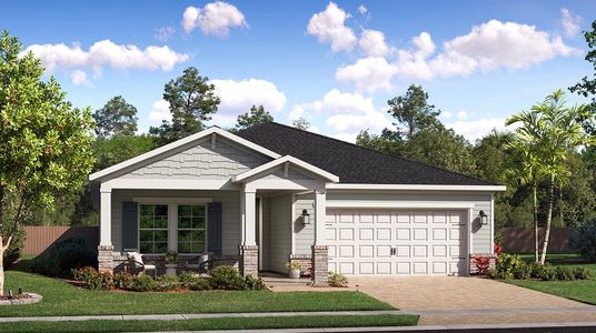 New construction Single-Family house 2772 Firelight Ln, Green Cove Springs, FL 32043 plan St Croix - image