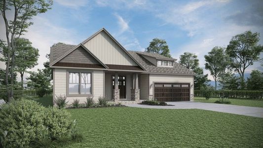 New construction Single-Family house 635 Muchberry Wy, Spartanburg, SC 29301 plan OAKLAND B - image