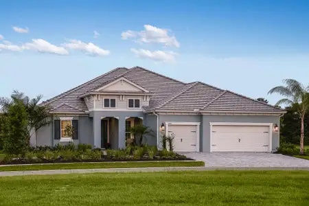 New construction Single-Family house 2618 Paradise Plum Dr, Sarasota, FL 34240 plan Savannah 2 - image