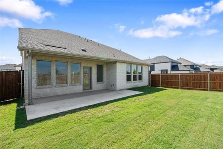 New construction Single-Family house 1932 Valencia Dr, Little Elm, TX 75068 Blackburn- photo 1 1