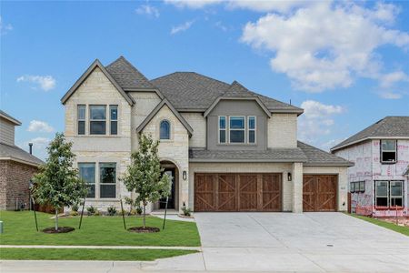 New construction Single-Family house 909 Cannes Drive, Red Oak, TX 75154 Rose II- photo 0