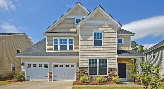 New construction Single-Family house 355 Camellia Bloom Dr, Moncks Corner, SC 29461 plan FANNING - image