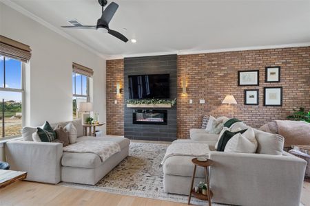 New construction Single-Family house 265 John Webster St, Leander, TX 78641 null- photo 16 16