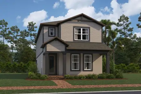 New construction Single-Family house 1347 Lumpini St, St. Cloud, FL 34771 plan Sandestin - Avenue Collection - image