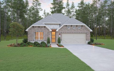 New construction Single-Family house 193 Peninsula Point Dr, Montgomery, TX 77356 - photo 0