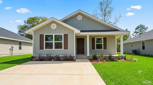 New construction Single-Family house 1006 Brimwood Cir, Cantonment, FL 32533 plan 1454 - image