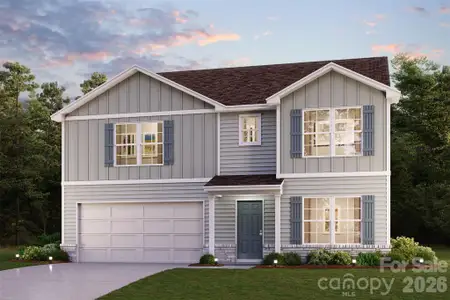 New construction Single-Family house 133 Alfalfa Ave, Linwood, NC 27299 plan Granby - image