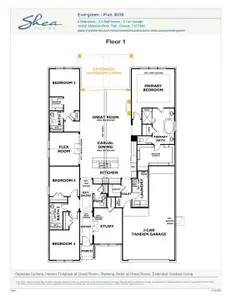 New construction Single-Family house 12842 Forest Garden Ct, Conroe, TX 77302 plan 5039 Elevation F - image