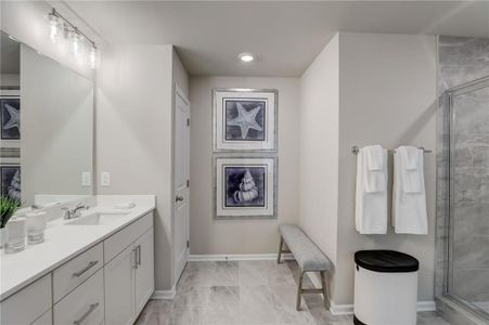 New construction Townhouse house 5150 Longview Run, Decatur, GA 30035 The Hartwell- photo 31 31