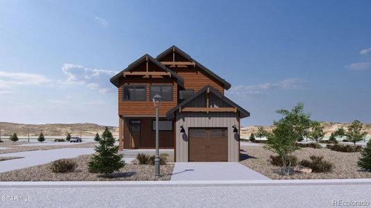 New construction Single-Family house 371 Buckhorn Cir, Granby, CO 80446 - image