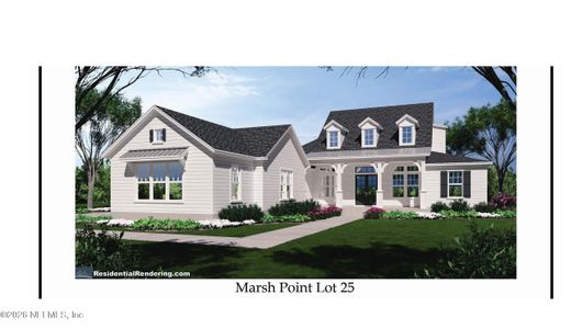 New construction Single-Family house 108 Canopy Hall Dr, St. Augustine, FL 32095 - image