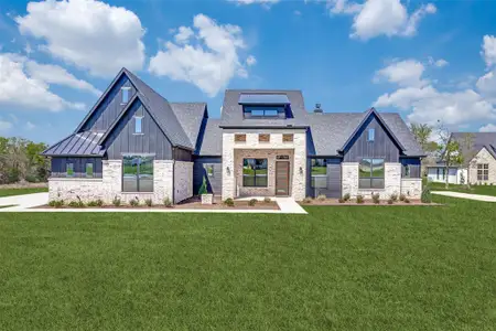 New construction Single-Family house 555 Aermotor Lp, Weatherford, TX 76085 - image