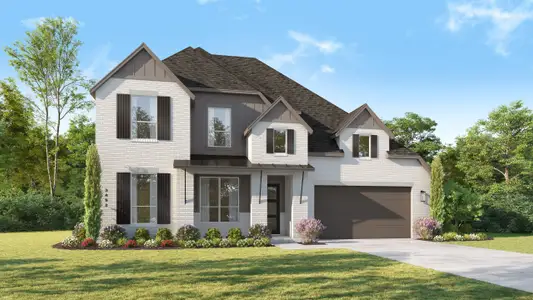 New construction Single-Family house 2039 Benedetto Wy, McLendon-Chisholm, TX 75032 plan Foxleigh - image