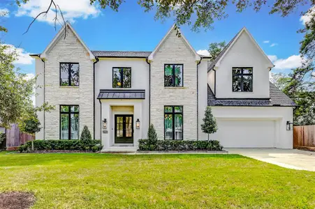 New construction Single-Family house 4619 Banning Drive, Houston, TX 77027 - photo 0