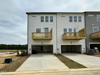 New construction Townhouse house 610 Thatch Ln, Knightdale, NC 27545 plan The Avery Exterior - image