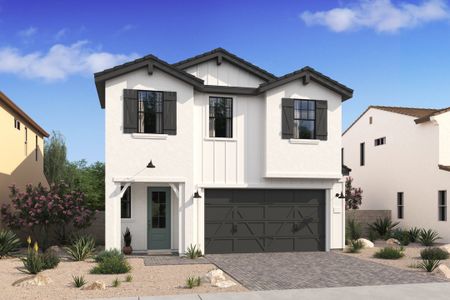 New construction Single-Family house 2042 N Woodburne Pl, Chandler, AZ 85224 Hampton- photo 0