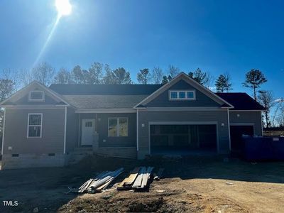 New construction Single-Family house 622 Little River Drive, Zebulon, NC 27597 - photo 0