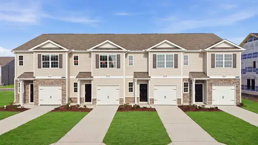 New construction Single-Family house 3404 Sedge Dr, Unit 4, Winterville, NC 28590 plan Pearson - image