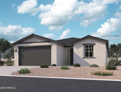 New construction Single-Family house 15792 W Beryl Ave, Waddell, AZ 85355 Marigold- photo 0