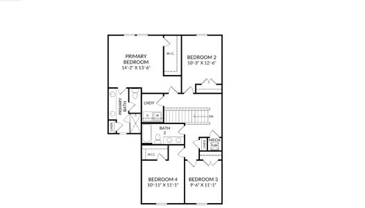 New construction Single-Family house 965 Connolly Ln Ne, Palm Bay, FL 32905 plan The Cortez II - image