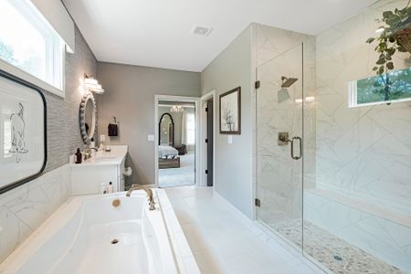 New construction Single-Family house 11 Clubview Dr, Hoschton, GA 30548 plan Leland - image