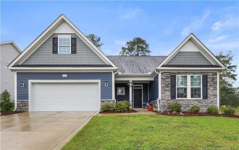 New construction Single-Family house 255 Mullingar Dr, Carthage, NC 28327 - image