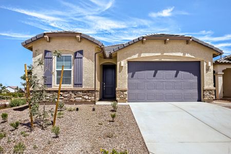 New construction Single-Family house 4624 E Kenneth Ln, San Tan Valley, AZ 85143 plan Latitude Plan 3580 - image