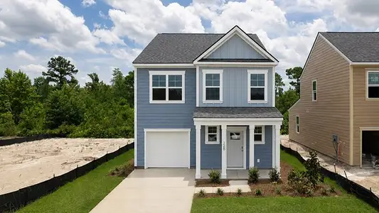 New construction Single-Family house 128 Broadstone Dr, Summerville, SC 29486 plan Azalea-Exp - image