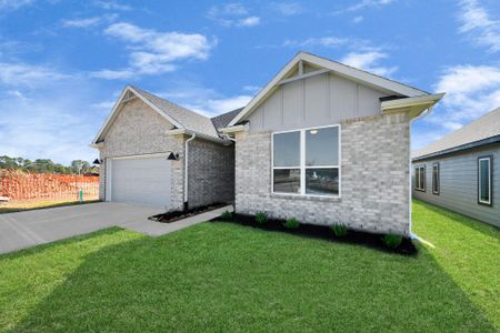 New construction Single-Family house 11985 Barbaro Dr, Willis, TX 77318 plan Taylor - image