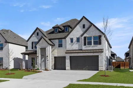 New construction Single-Family house 15204 Chipping Trl, Frisco, TX 75035 plan Boston 2F (w/Media) - image