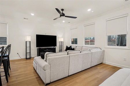 New construction Townhouse house 1628 Ruskin Wy, Marietta, GA 30062 - image 8