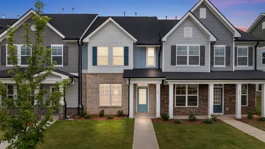New construction Townhouse house 943 Alma Railway Dr, Unit 558, Wake Forest, NC 27587 - image