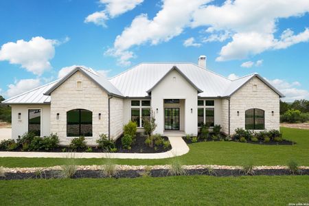 New construction Single-Family house 2116 Comal Spgs, Canyon Lake, TX 78133 - image