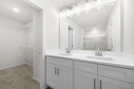 New construction Townhouse house 826 Glennferry Rd, Mableton, GA 30126 plan Dogwood - image 7