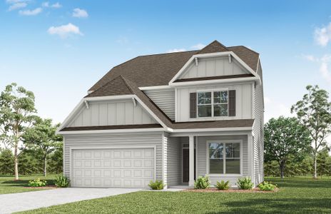 New construction Single-Family house 208 Pendergast Rd, Greenville, SC 29605 plan Oxford - image