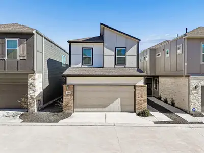 New construction Single-Family house 4206 Hatch Silo Ln, Houston, TX 77080 plan The Avery (S110) - image