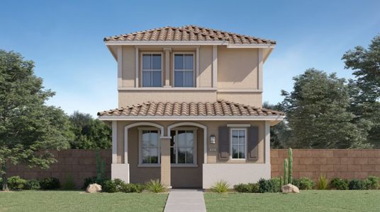 New construction Single-Family house 3253 S Lotus, Mesa, AZ 85212 Windsor Plan 2020- photo 1 1