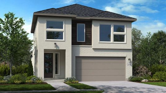New construction Single-Family house 22114 Rangemore Dr, Cypress, TX 77433 plan Portsmouth - image