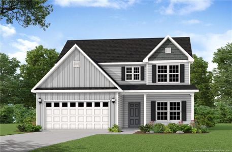 New construction Single-Family house 253 Crowville St, Raeford, NC 28376 - image
