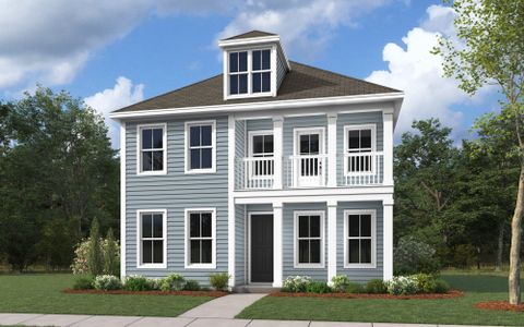 New construction Single-Family house 2014 Blue Bayou Blvd, Johns Island, SC 29455 null- photo 0 0