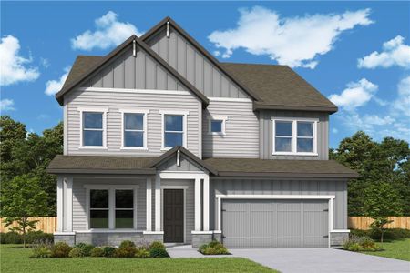 New construction Single-Family house 4665 Beechnut Cir, Cumming, GA 30028 - image