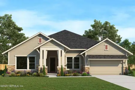 New construction Single-Family house 417 Canopy Forest Dr, St. Augustine, FL 32092 null- photo 0